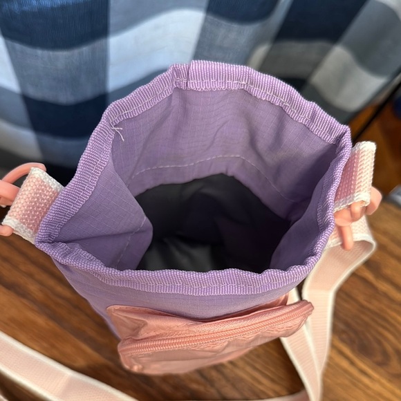 Stylish Purple and Pink Women's Bag - Picture 2 of 2